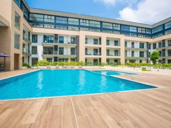 Embassy Gardens Luxury Suites Cpg Accra Eksteriør bilde