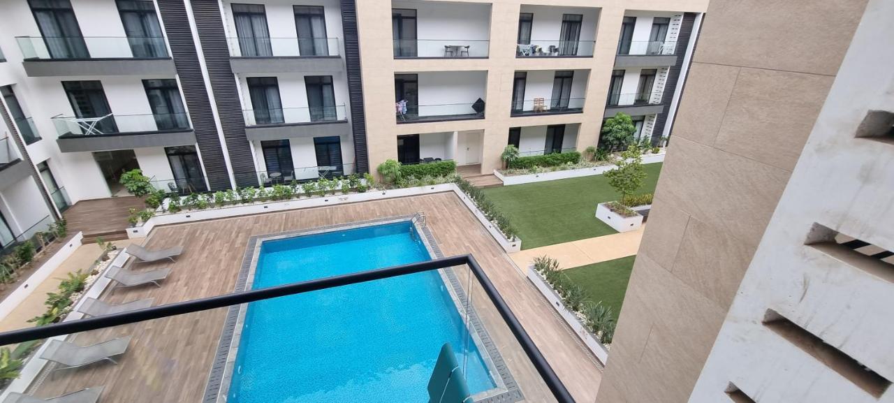 Embassy Gardens Luxury Suites Cpg Accra Eksteriør bilde