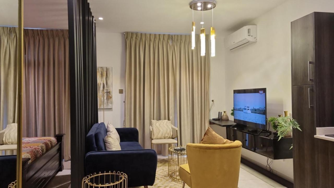 Embassy Gardens Luxury Suites Cpg Accra Eksteriør bilde