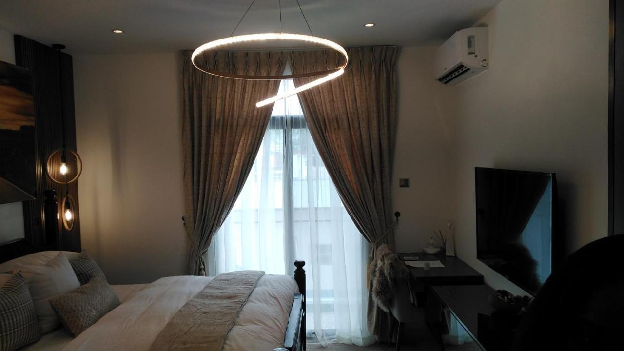 Embassy Gardens Luxury Suites Cpg Accra Eksteriør bilde