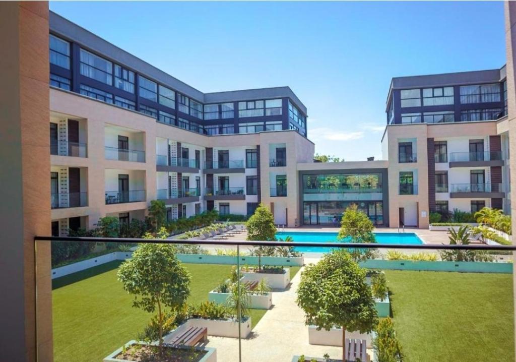 Embassy Gardens Luxury Suites Cpg Accra Eksteriør bilde