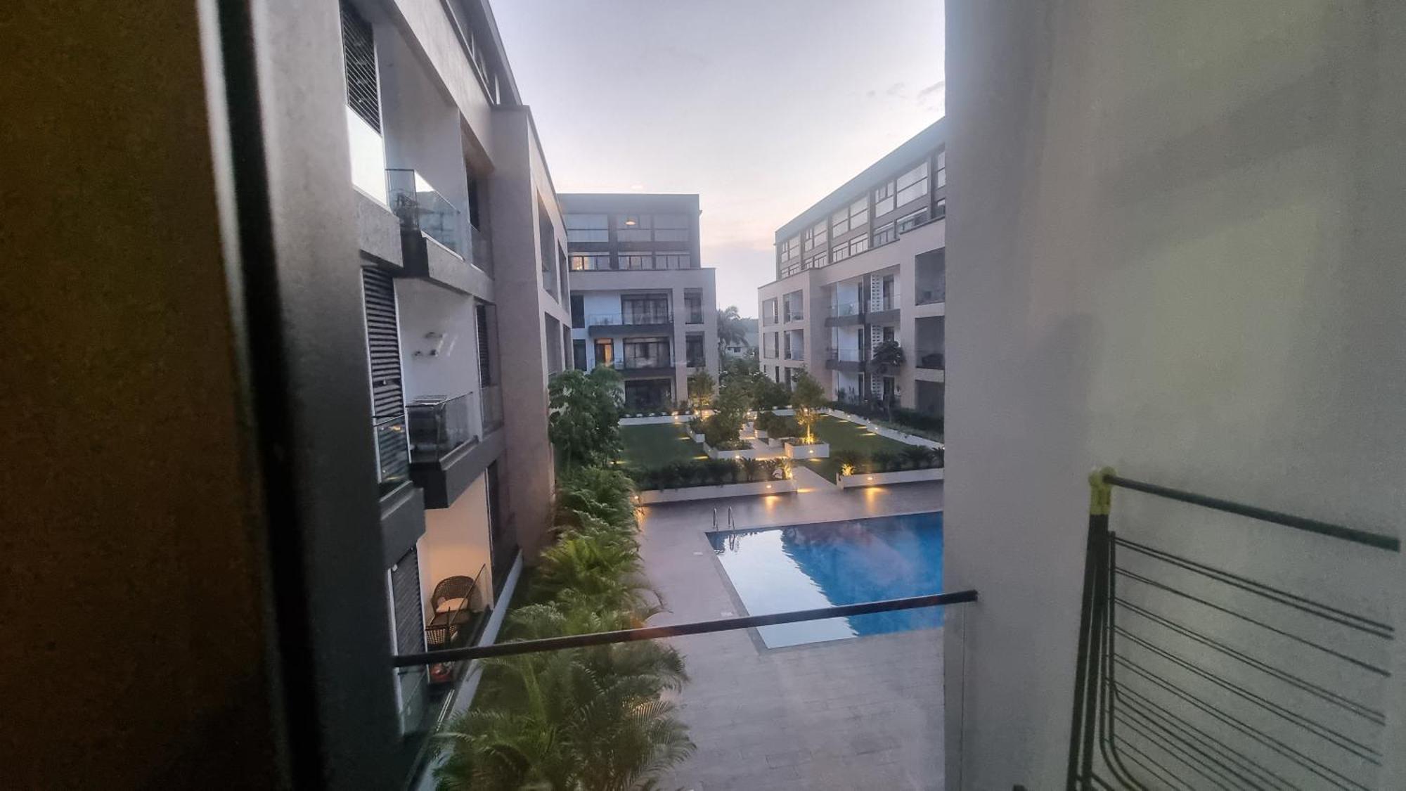Embassy Gardens Luxury Suites Cpg Accra Eksteriør bilde