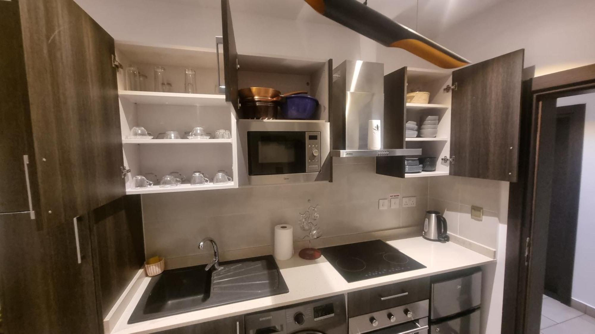 Embassy Gardens Luxury Suites Cpg Accra Eksteriør bilde