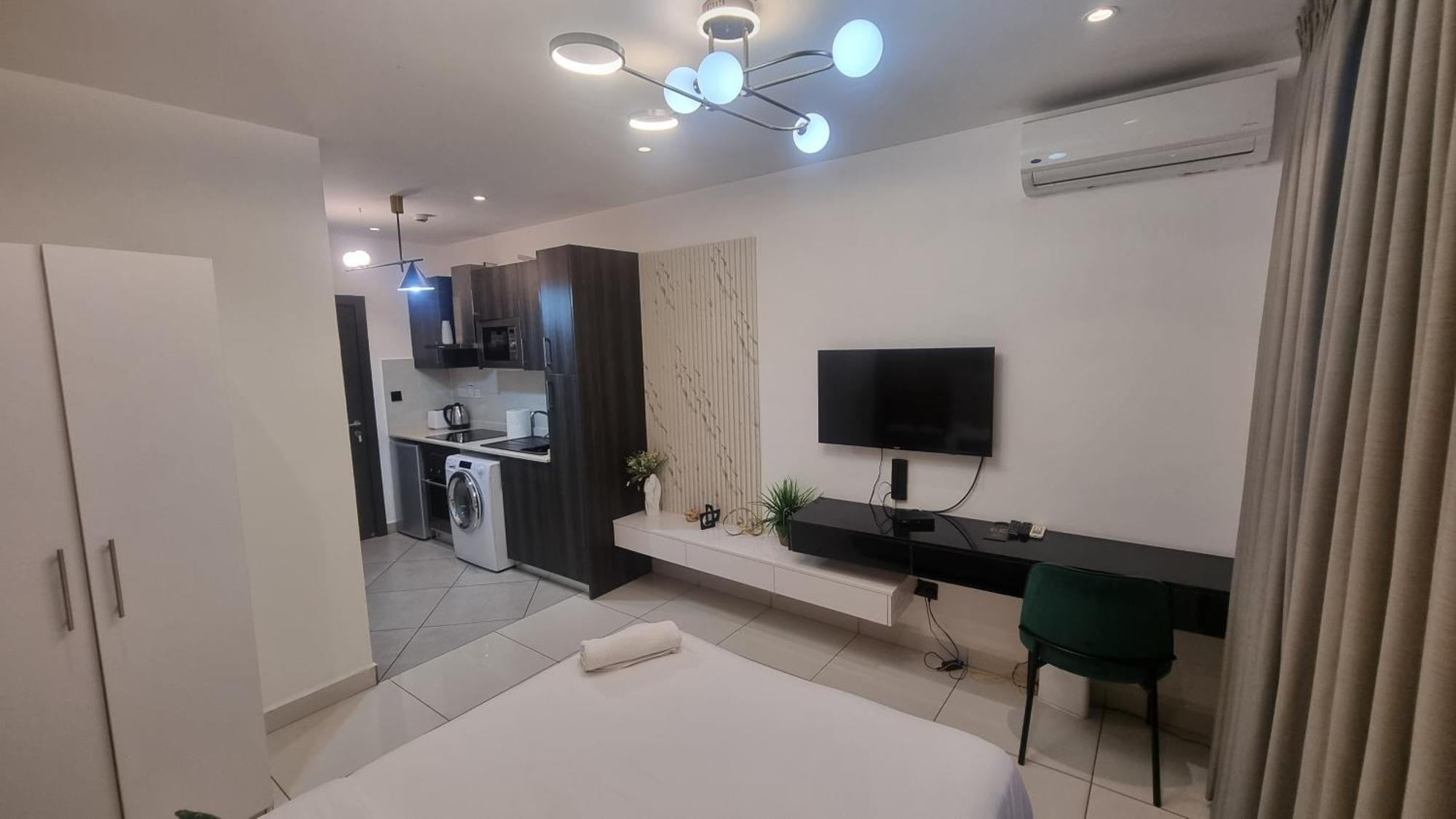 Embassy Gardens Luxury Suites Cpg Accra Eksteriør bilde