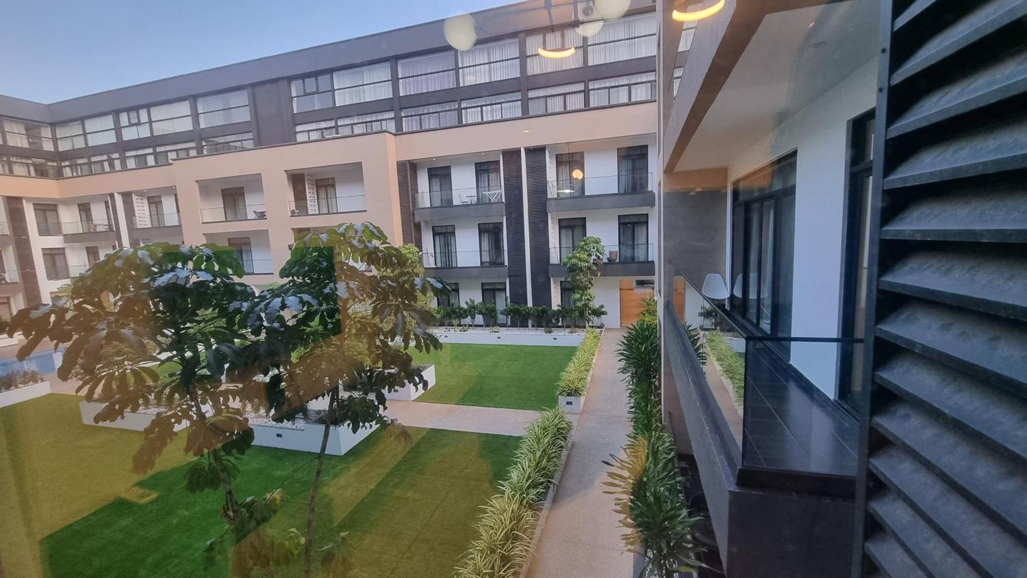 Embassy Gardens Luxury Suites Cpg Accra Eksteriør bilde