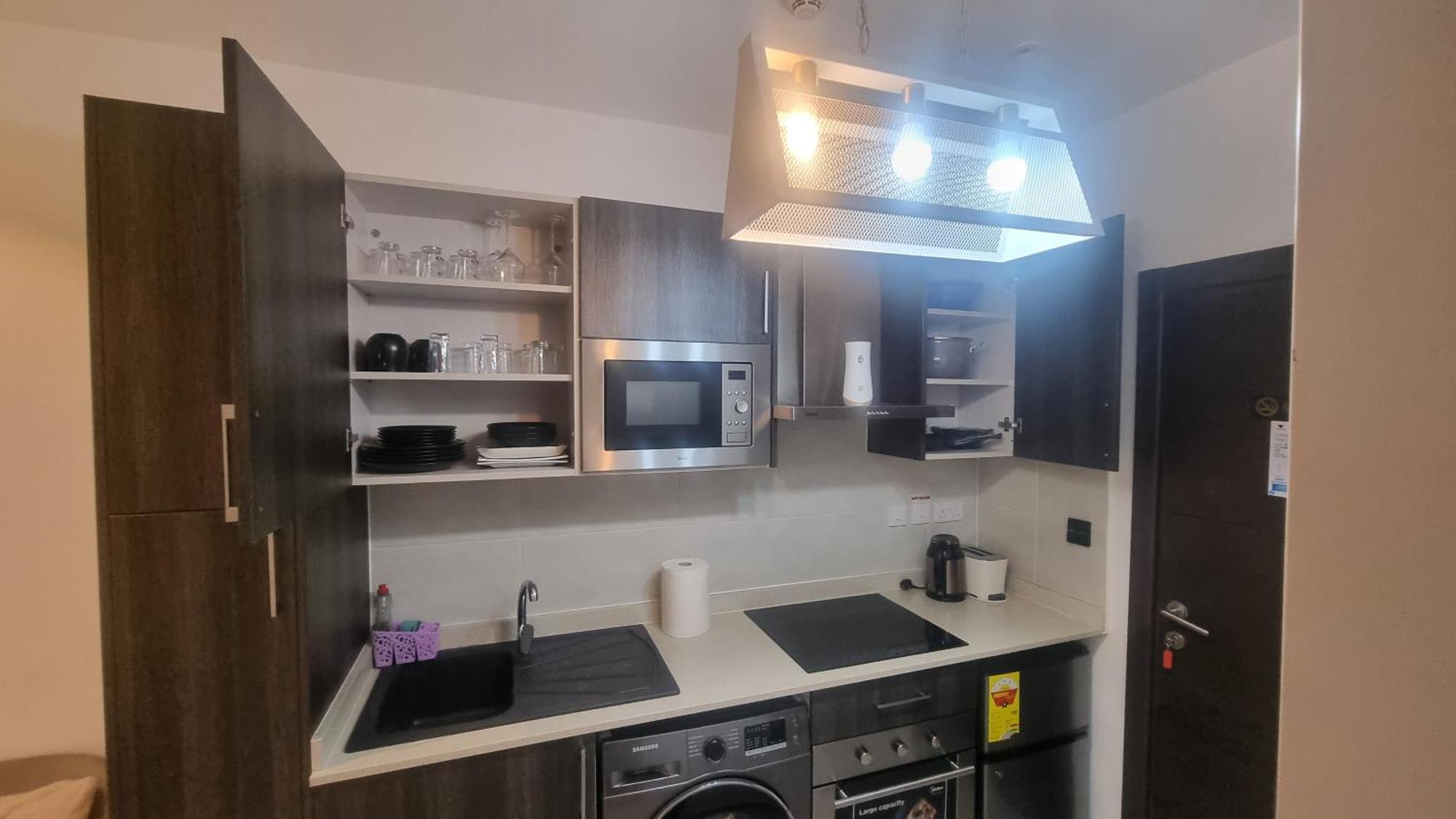 Embassy Gardens Luxury Suites Cpg Accra Eksteriør bilde