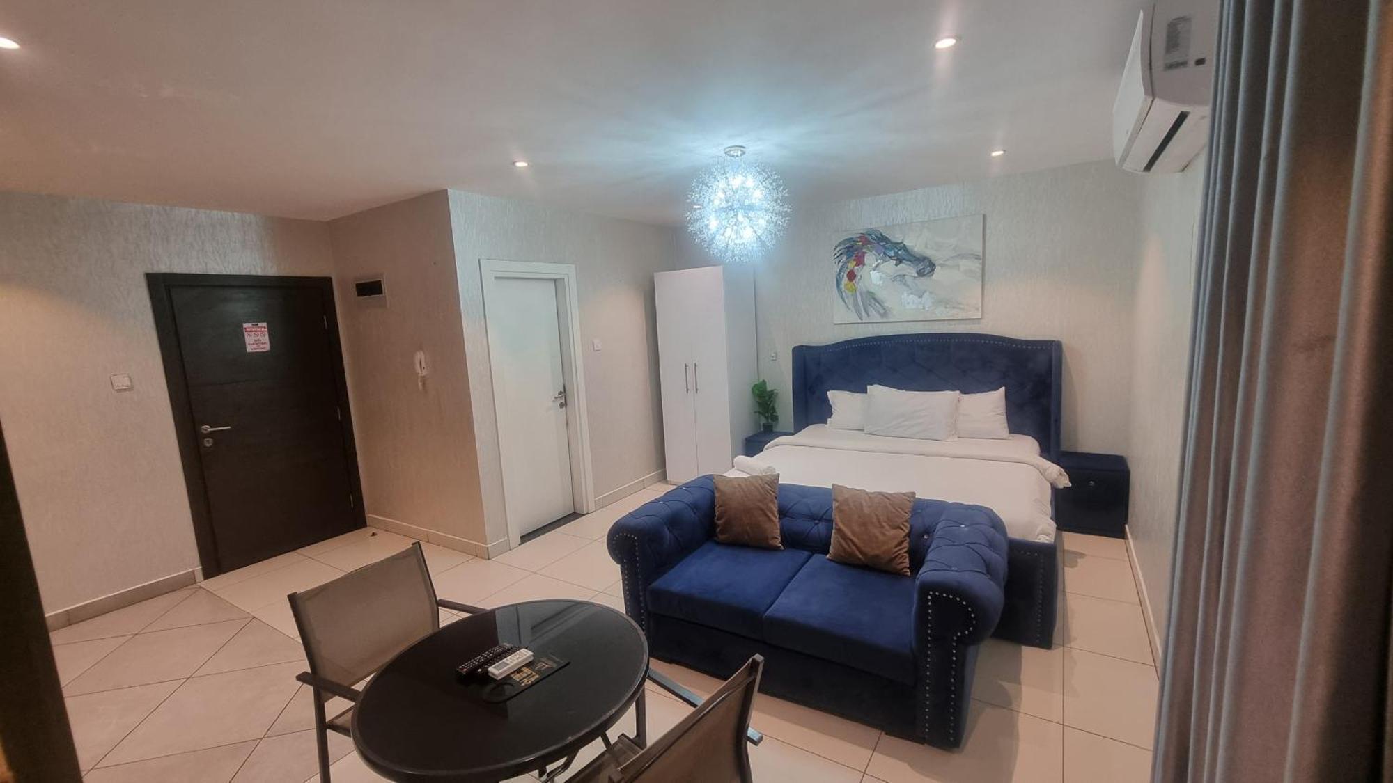 Embassy Gardens Luxury Suites Cpg Accra Eksteriør bilde