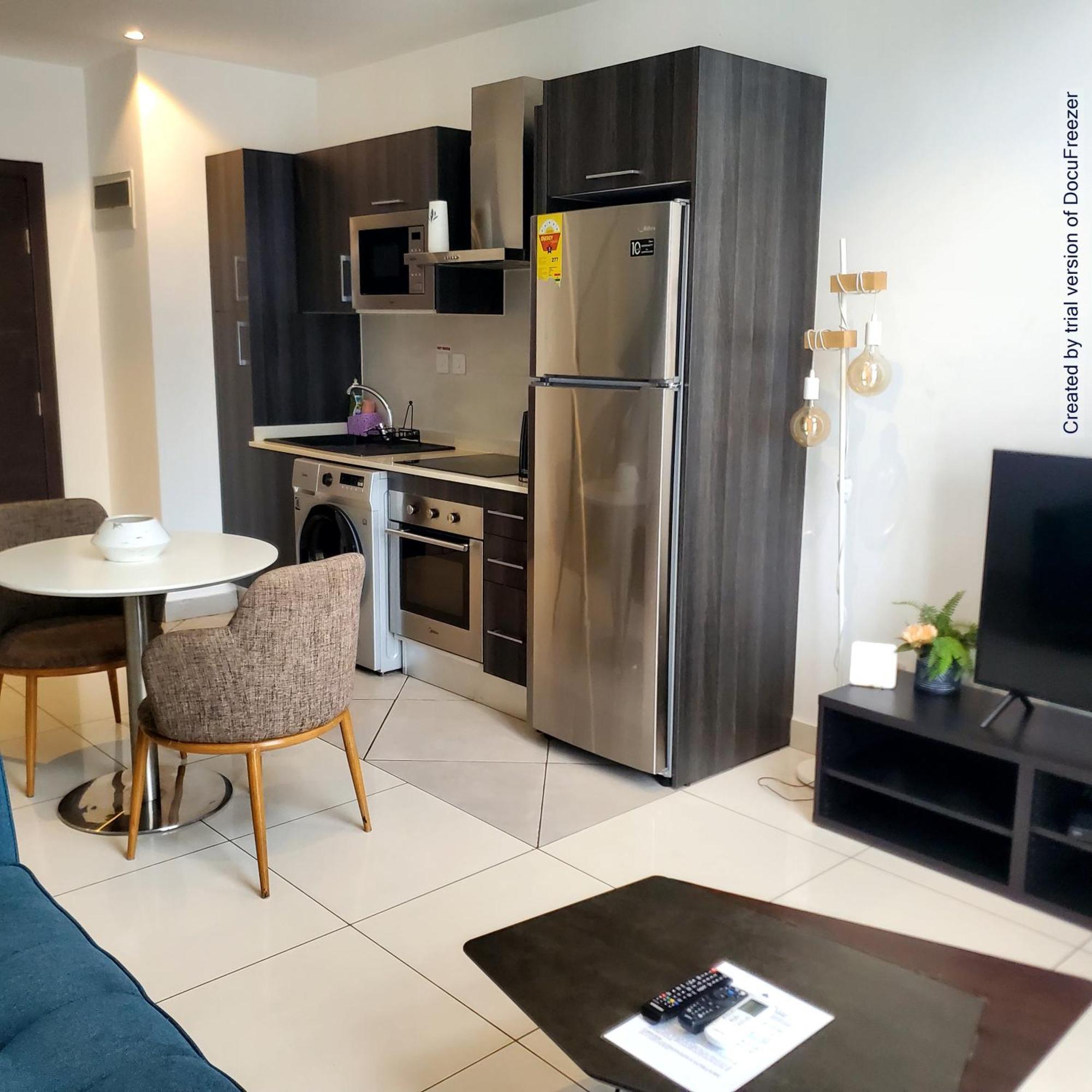 Embassy Gardens Luxury Suites Cpg Accra Eksteriør bilde